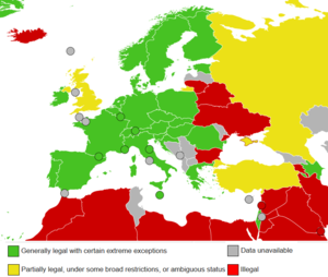 Croatian Porn Prohibited - Laws in european countries regarding the production and distribution of  pornographic films : r/europe