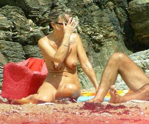 matures voyeur web beach - Mature On A Beach - April, 2009 - Voyeur Web