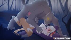 Hentai Furry Wolf Porn - A furry wolf attacked Red Riding Hood in the woods and cum creampie (+porn  comics) - Hentai