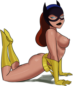 cartoon batgirl pussy - Rule 34 - 1girls ass barbara gordon bare shoulders batgirl batgirl (the new  batman adventures) batman: the animated series batman (series) belly belt  black lipstick blue eyes boots breasts dc dc comics
