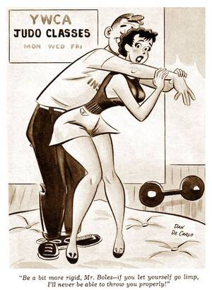 50s Style Cartoon Porn - Naughty, sexy vintage 50s cartoons from 'Josie and the Pussycats' creator |  Dangerous Minds