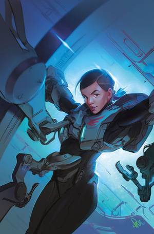 Halo Avp Porn - Halo Initiation (of Main Cover (Virgin Cover) (Cover Artist: Michael Atiyeh  & Paul Richards) On Sale: