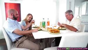fathers friend - Alyssa flirts and fucks with dads friend - Pornburst.xxx