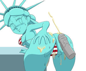 Lady Liberty Fucked Porn - Rule34 - If it exists, there is porn of it / tansau, lady liberty, statue  of liberty / 3833226