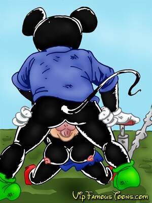 famous toon porn mouse - Mickey Mouse - [VIP Famous Toons] - Mickey And Minnie (Two Versions) fuck