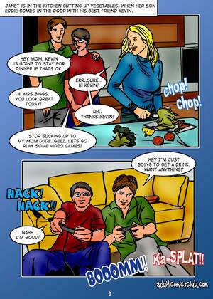 Friend Forced Mom Comic - Best Friend's Mom [AdultComicsClub] - 1 . Best Friend's Mom - Chapter 1  [AdultComicsClub] - AllPornComic