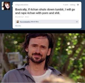 4chan Girls Porn - Girl threatens to post porn on 4chan