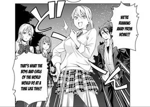 Food Wars Mayumi Kurase Porn - Shokugeki no Souma | Food Wars! | Ikumi Mito | Anime | Manga |  SailorMeowMeow