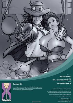Cartoon Oil Porn - ExpansionFan - Snake Oil - Porn Cartoon Comics