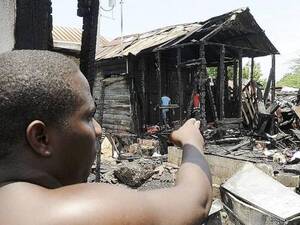 Kingston Jamaica Slum Porn - Despair! - Families pick up pieces after Denham Town blaze | Lead Stories |  Jamaica Gleaner