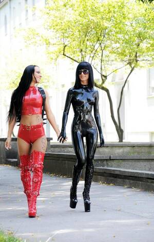 girls in latex fetish - Latex Fetish