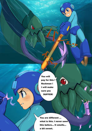 Mega Man Gay Porn Game - Megaman gay porn comics