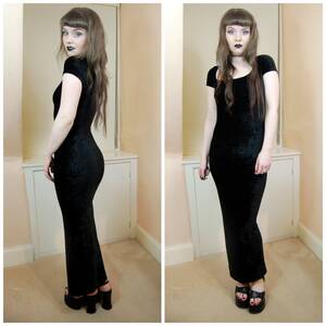 90s Goth Porn - 90s Goth Black Porn Pic - EPORNER