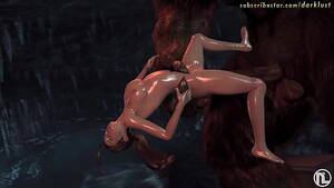Lara Croft Monster Porn - The Borders of the Tomb Raider All in One reedited