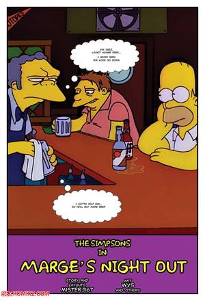 Marge Simpson Cartoon Porn Comics - âœ…ï¸ Porn comic The Simpsons. Marges Night Out. MisterJ167 Sex comic milf  Marge went | Porn comics in English for adults only | sexkomix2.com