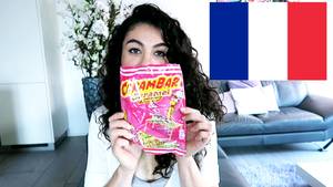 Girl Food Porn - DUTCH GIRL TRIES FRENCH SNACKS PART 2 | FOOD PORN | ENTERPRISEME TV