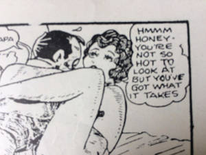 drawn porn 40s - Tijuana Bibles 8 Pagers Vintage Porn Ophelia Pratte Presents Simp O'Dill  in\