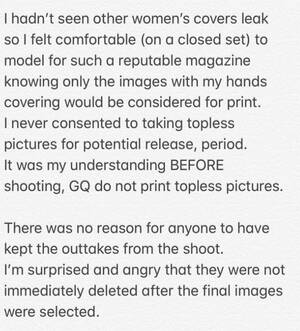 2016 Iggy Azalea Nude - Iggy Azalea Addresses Her Nude Photos That Were Leaked