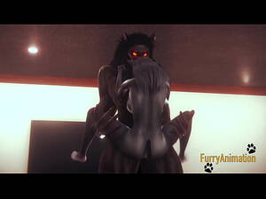 furry hentai cat sex - Furry Hentai - Beast and Black Cat having wild sex with creampie - Yiff  anime manga japanese cartoon porn 3D - PORNORAMA.COM