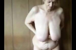 big saggy tits to her waist - Saggy Saggy Granny - Tits Down To Her Waist - EPORNER