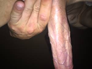 nice white cocks - Thick Girthy hard uncut white cock