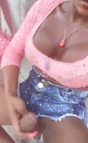 brazilian shemale in public - Polla pÃºblica brasileÃ±a | xHamster