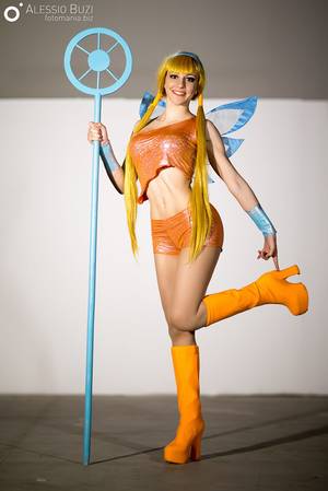 Club Rayden Batgirl Cosplay Porn - Stella- Winx Club, Virginia Desiderio Cosplay, photo by Alessio Buzi  Fotomania
