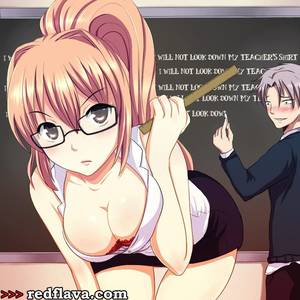 Math Teacher Porn Animated - Super sexy anime teacher.