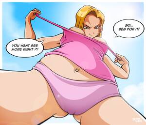 Dragon Ball Z Android 18 Porn Caption - Android 18 Making You Beg ~ Dragon Ball Super ~ By SaiyanSlave â€“ Rule 34  Femdom Club
