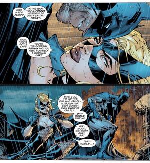 Black Canary And Batman Porn - Reminder that this happened (All Star Batman & Robin, The Boy Wonder  comics) : r/batman