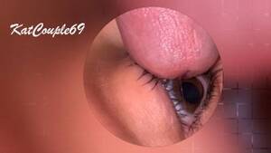 Eye Fetish Porn - Rubbing Wet Dick on her Eye - Pornhub.com