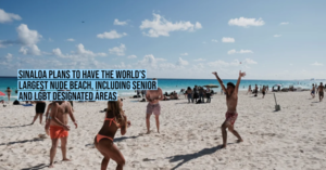 naked public beach vedeo - Sinaloa plans to have the world's largest nude beach, including senior and  LGBT designated areas