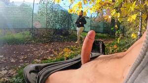 chubby latina pussy on park bench - Plump Busty Hottie Satisfies the Exhibitionist's Sexual Needs With Blowie  And Titjob In the Park