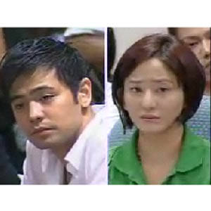 Hayden Kho - Katrina Halili and Hayden Kho face each other at the Senate hearing | PEP.ph