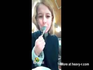 Japanese Anal Octopus Porn - Cute Blonde Eating Live Octopus