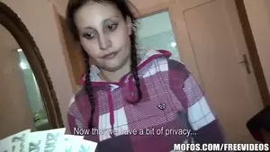 Czech Cash - Pretty Czech student trades sex for cash | xHamster