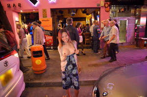 asian boob flashes - 