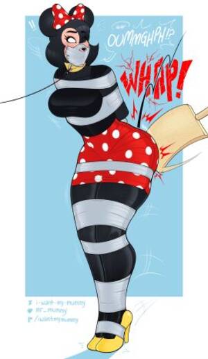Minnie Mouse Tape Bondage Porn - Rule34 - If it exists, there is porn of it / i-want-my-mummy