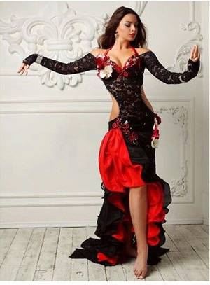 Arab Belly Dancer Natalia Porn - Danza