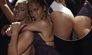 Iggy Azalea Naked Lesbian Sex - The derriÃ¨re jiggling pays off! Sexually charged video for new song Booty  by Iggy Azalea and Jennifer Lopez reaches eleven million views in 24 hours  | Daily Mail Online
