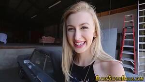 blonde sluts black nuts - Blonde slut black balled | free xxx mobile videos - 16honeys.com