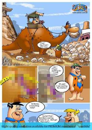 bam bam cartoon sex - Flintstones orgy - Pichunter