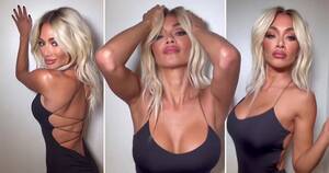 Nicole Scherzinger Sex Porn - Nicole Scherzinger goes blonde and debuts striking new locks on TikTok |  Metro News