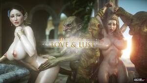 3d Elf Sex Slave Porn - The master of monster sex, Jared999D, returns with Elf Slave 6: Love and  Lust! - Affect3D.com
