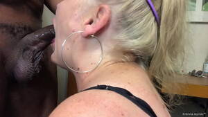 blonde milf interracial blowjob - Sexy Busty Blonde Curvy MILF Hotel Interracial Blowjob - XNXX.COM
