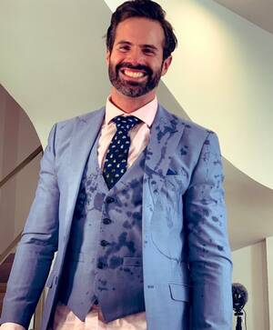 Big Cumshot Porn Male Actors - Gay Porn Star Dani Robles Covered In Cum After Bottoming For Big-Dicked  Cristian Sam On Menatplay