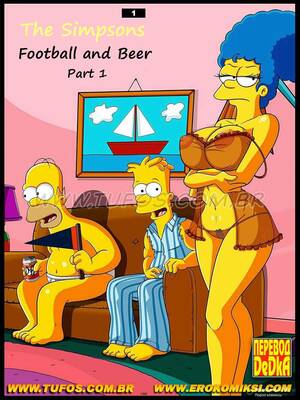 Football Toon Porn - Football and Beer Part 1 [CROC] (The Simpsons) | Porn Comics