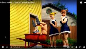 cartoon robot chicken porn - Robot Chicken CFNM - ThisVid.com em inglÃªs