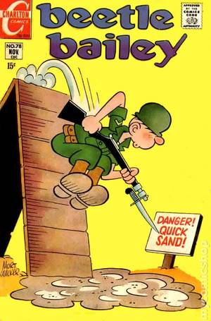 Beetle Bailey Sarge Porn - Comic book version of Mort Walker's classic comic strip, Beetle Bailey,  stillâ€¦