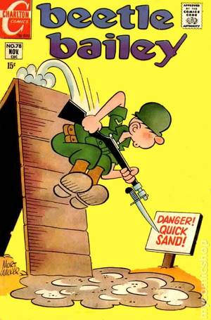 beetle bailey cartoon porn - Comic book version of Mort Walker's classic comic strip, Beetle Bailey,  stillâ€¦
